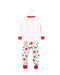 A White Pyjama Sets from Sara's Prints in size 6-12M for boy. (Back View)