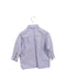 A Blue Shirts from Seed in size 12-18M for boy. (Back View)