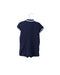 A Navy Short Sleeve Rompers from Ralph Lauren in size 0-3M for boy. (Back View)