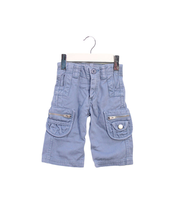 A Blue Casual Pants from Seed in size 0-3M for boy. (Front View)