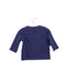 A Navy Long Sleeve Tops from Boden in size 3-6M for boy. (Back View)