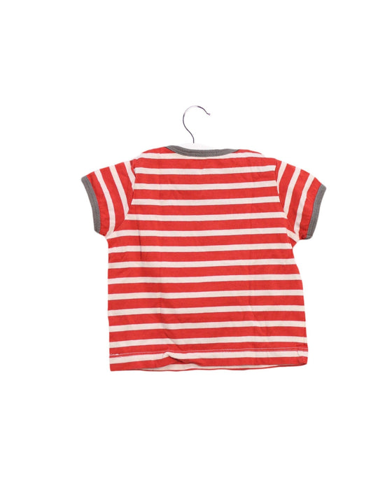 A Red Short Sleeve T Shirts from Boden in size 3-6M for boy. (Back View)