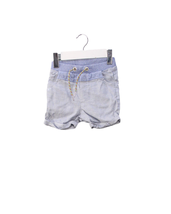 A Blue Shorts from Dior in size 6-12M for boy. (Front View)