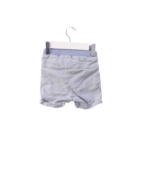 A Blue Shorts from Dior in size 6-12M for boy. (Back View)