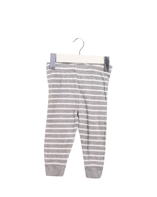 A Grey Sweatpants from Boden in size 6-12M for boy. (Front View)