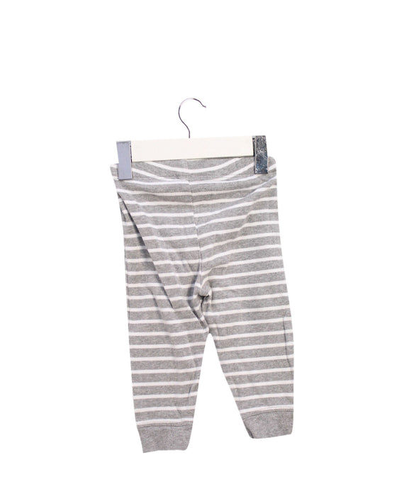 A Grey Sweatpants from Boden in size 6-12M for boy. (Back View)