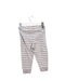 A Grey Sweatpants from Boden in size 6-12M for boy. (Back View)