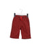 A Red Casual Pants from Boden in size 0-3M for boy. (Front View)