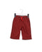 A Red Casual Pants from Boden in size 0-3M for boy. (Front View)