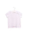 A White Short Sleeve T Shirts from Seed in size 6-12M for boy. (Front View)