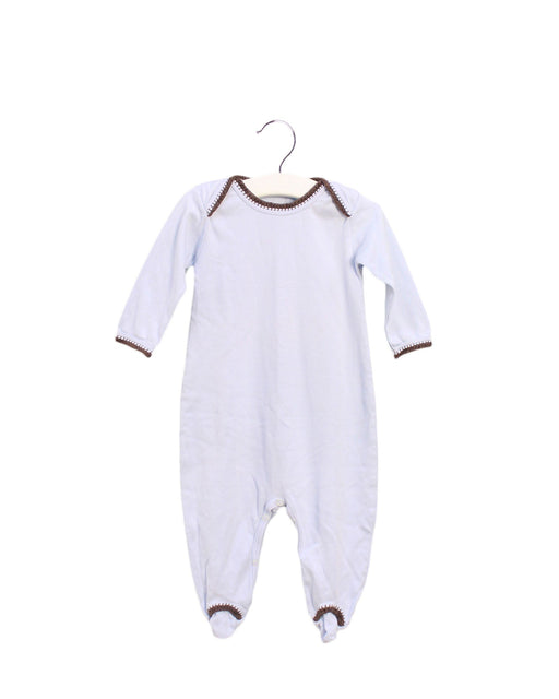 A Blue Long Sleeve Jumpsuits from Baby by Margery Ellen in size 6-12M for boy. (Front View)