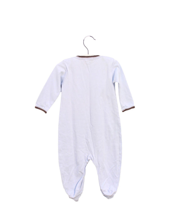 A Blue Long Sleeve Jumpsuits from Baby by Margery Ellen in size 6-12M for boy. (Back View)
