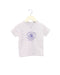 A Grey Short Sleeve T Shirts from Petit Bateau in size 6-12M for boy. (Front View)