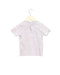 A Grey Short Sleeve T Shirts from Petit Bateau in size 6-12M for boy. (Back View)