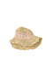 A Beige Sun Hats from Hakka in size O/S for girl. (Front View)
