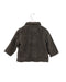 A Green Lightweight Jackets from Boden in size 12-18M for girl. (Back View)