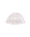 A White Beanies from Chicco in size 6-12M for boy. (Front View)