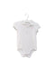 A White Short Sleeve Bodysuits from Ralph Lauren in size 2T for girl. (Front View)