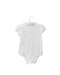 A White Short Sleeve Bodysuits from Ralph Lauren in size 2T for girl. (Back View)