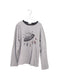 A Grey Long Sleeve Tops from Hundred Pieces in size 10Y for boy. (Front View)