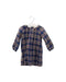 A Blue Long Sleeve Dresses from Bonpoint in size 3T for girl. (Front View)