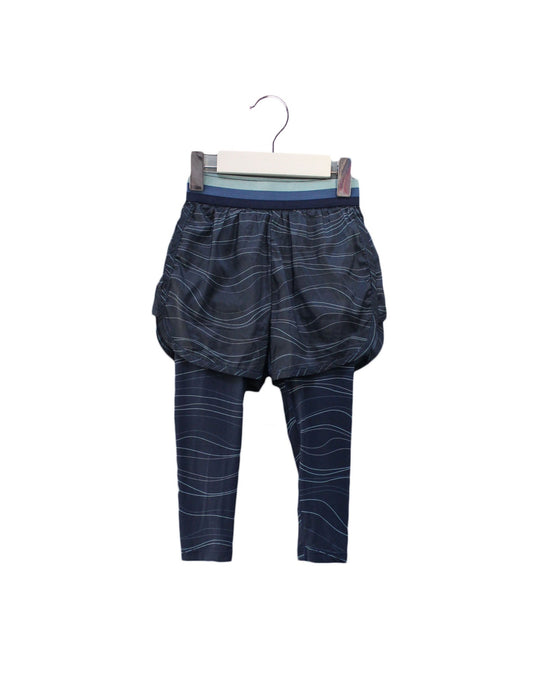 A Navy Active Pants from Moody Tiger in size 18-24M for girl. (Front View)