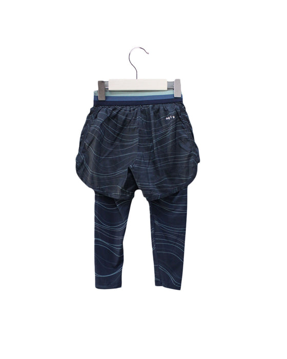 A Navy Active Pants from Moody Tiger in size 18-24M for girl. (Back View)