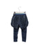 A Navy Active Pants from Moody Tiger in size 18-24M for girl. (Back View)