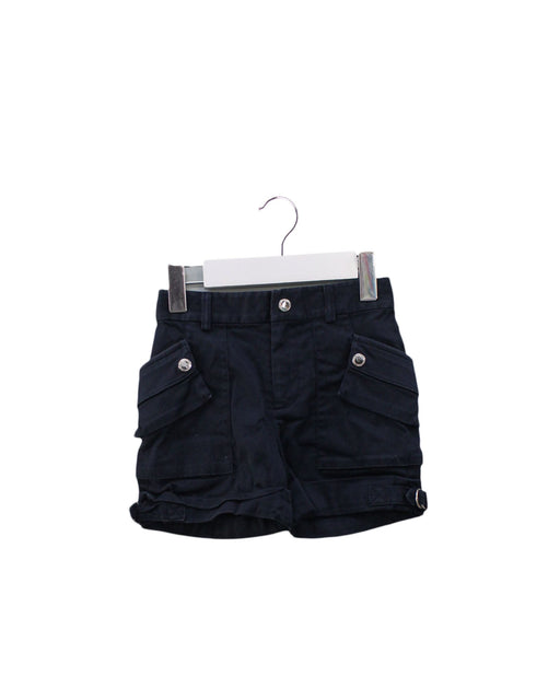 A Navy Shorts from Nicholas & Bears in size 6-12M for girl. (Front View)