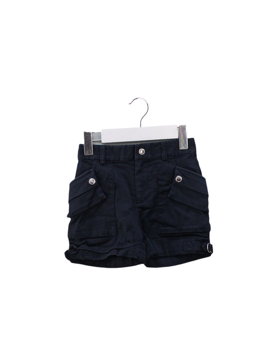 A Navy Shorts from Nicholas & Bears in size 6-12M for girl. (Front View)