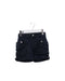 A Navy Shorts from Nicholas & Bears in size 6-12M for girl. (Front View)