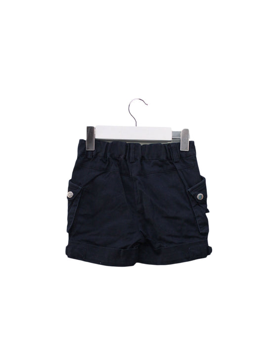 A Navy Shorts from Nicholas & Bears in size 6-12M for girl. (Back View)