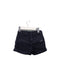 A Navy Shorts from Ferrari in size 12-18M for girl. (Back View)