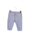 A Blue Casual Pants from Marie Chantal in size 6-12M for girl. (Front View)