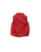 A Red Outerwear Vests from Miki House in size 12-18M for boy. (Back View)