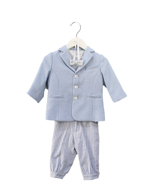 A Blue Blazers from Colorichiari in size 4T for boy. (Front View)