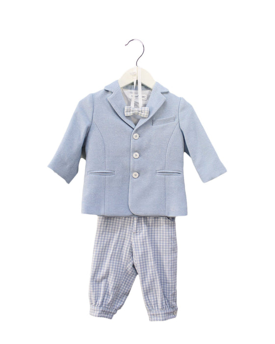 A Blue Blazers from Colorichiari in size 4T for boy. (Front View)