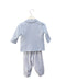 A Blue Blazers from Colorichiari in size 4T for boy. (Back View)