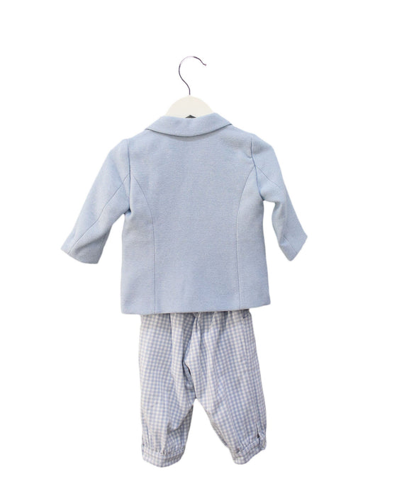 A Blue Blazers from Colorichiari in size 4T for boy. (Back View)