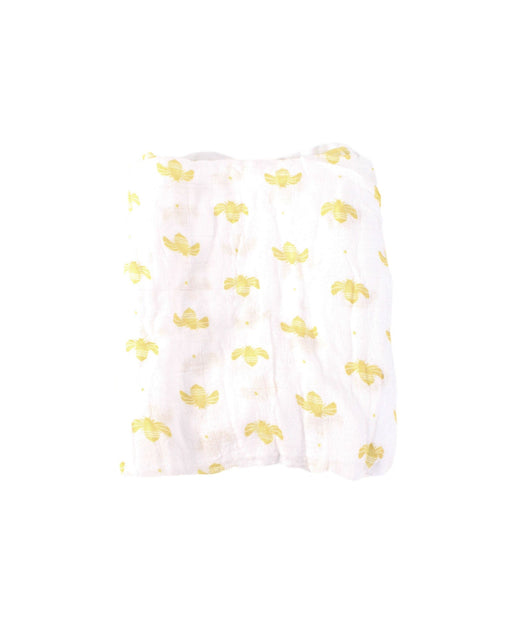 A White Swaddles from Aden & Anais in size O/S for girl. (Front View)