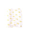A White Swaddles from Aden & Anais in size O/S for girl. (Front View)