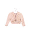 A Pink Cardigans from Nicholas & Bears in size 12-18M for girl. (Front View)