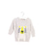 A Grey Crewneck Sweatshirts from Seed in size 3-6M for girl. (Front View)