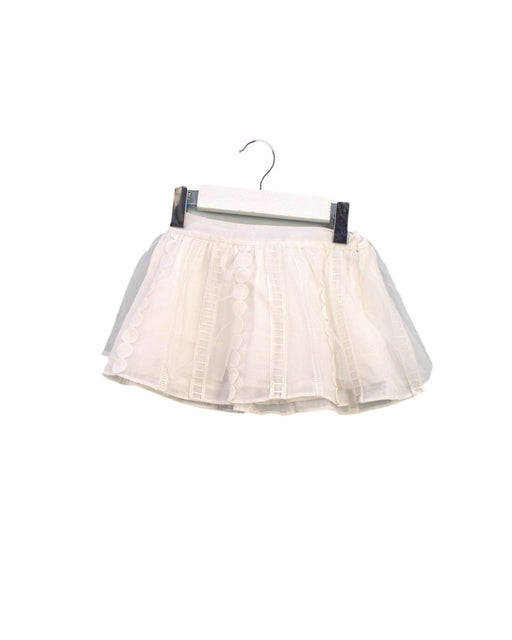 A White Tulle Skirts from Nicholas & Bears in size 6-12M for girl. (Front View)