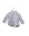 A Blue Shirts from Ralph Lauren in size 3-6M for boy. (Front View)