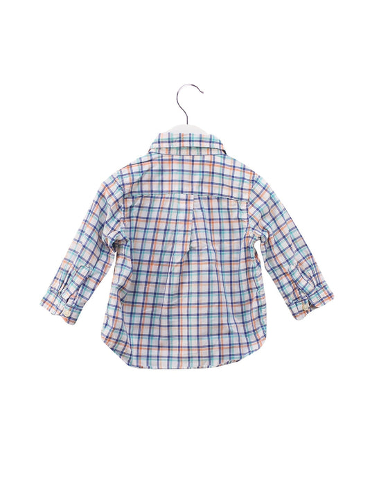 A Blue Shirts from Ralph Lauren in size 3-6M for boy. (Back View)
