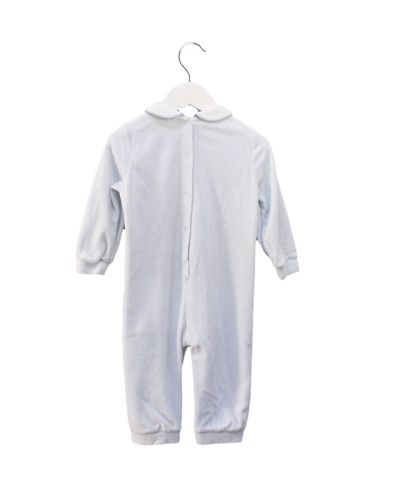 A Blue Long Sleeve Jumpsuits from Nicholas & Bears in size 12-18M for boy. (Back View)