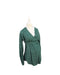 A Green Long Sleeve Tops from Jojo Maman Bébé in size S for maternity. (Front View)