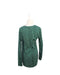 A Green Long Sleeve Tops from Jojo Maman Bébé in size S for maternity. (Back View)