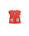 A Red Short Sleeve Tops from Little Marc Jacobs in size 6-12M for girl. (Front View)